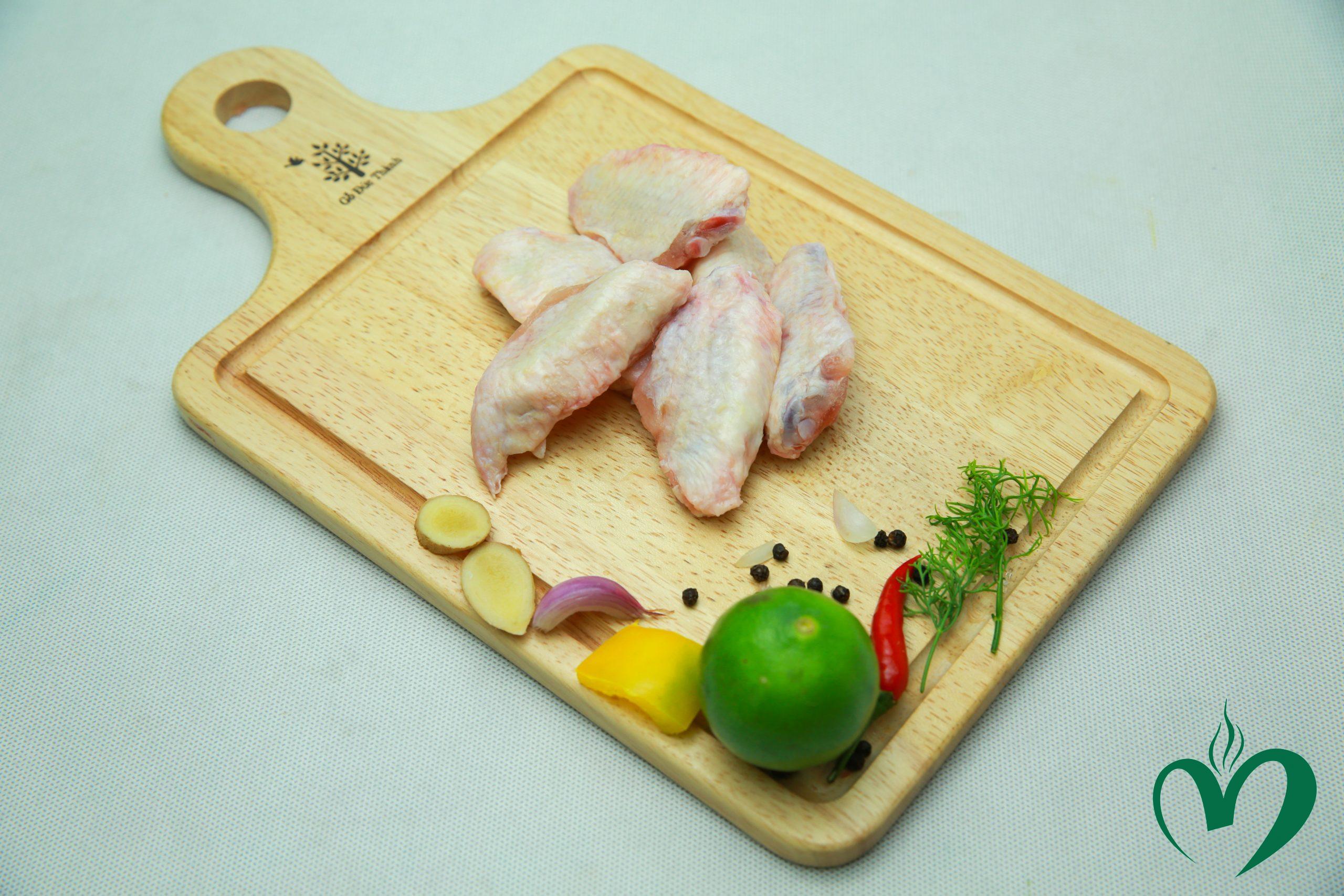 Cánh gà khúc giữa Truefood nhập khẩu 500g