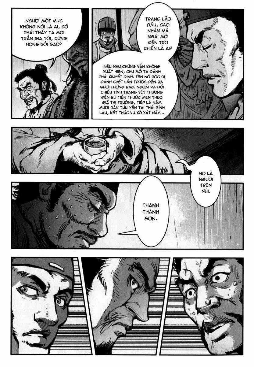 võ đạo cuồng chi thi chapter 1 12