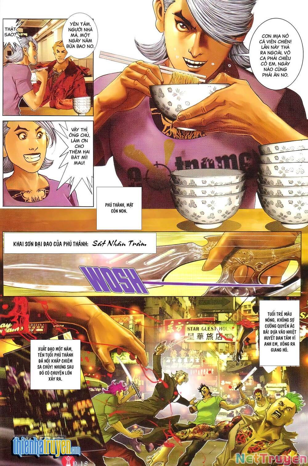 hỏa vũ diệu dương chapter 718 14