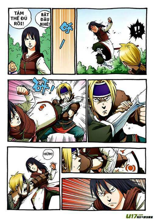 vô danh tiêu cục chapter 14 13