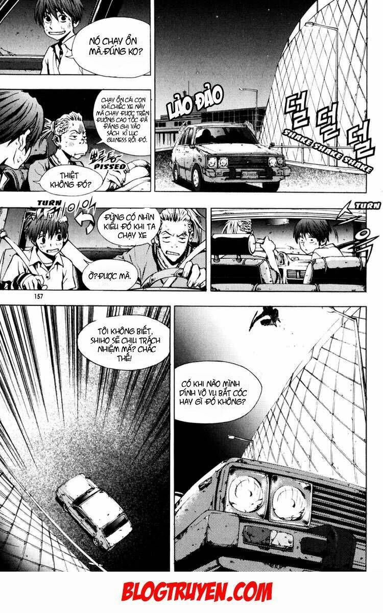 Kẻ phá hoại chapter 21 24