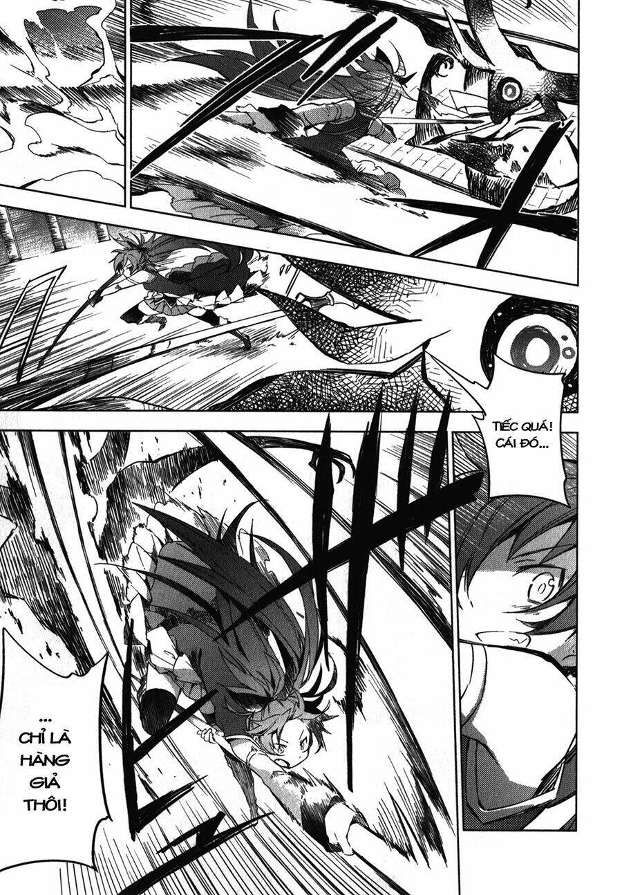 mahou shoujo madoka magica - the different story chapter 1 23