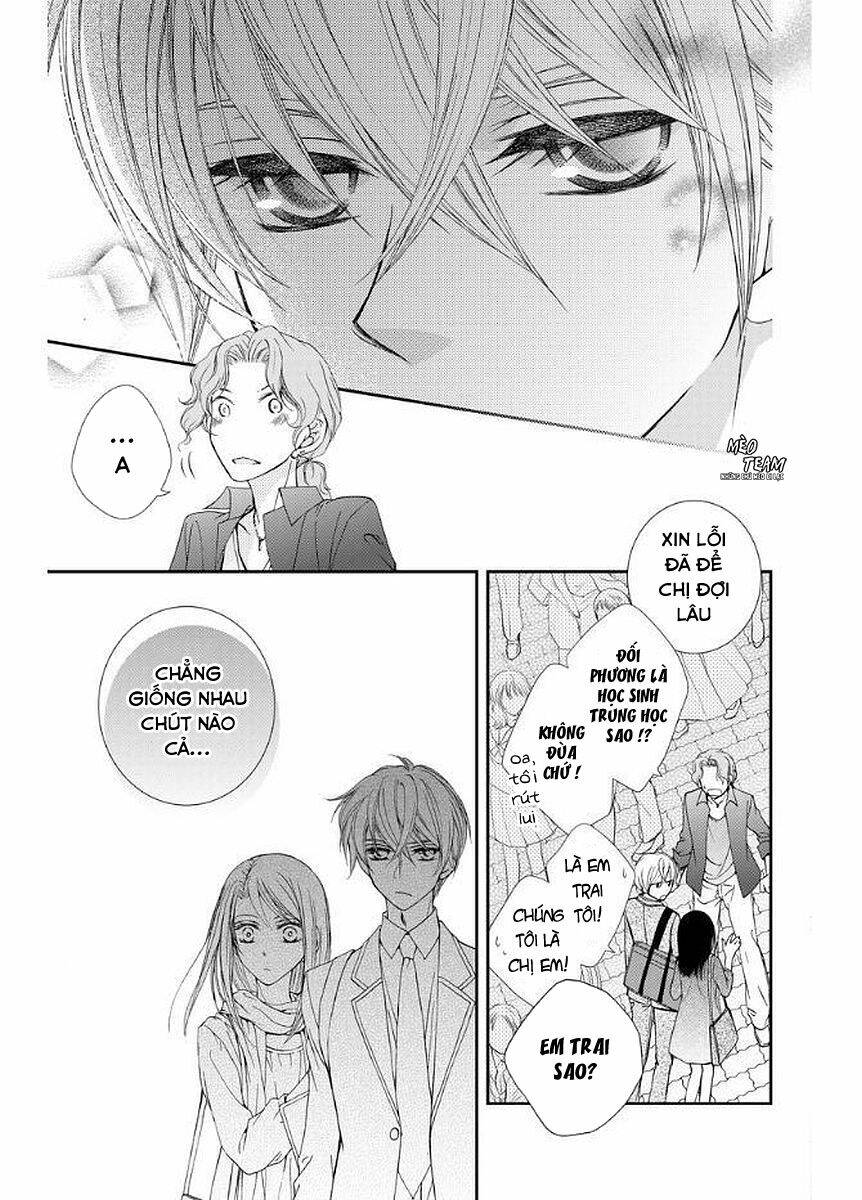 kekkon x renai chapter 11 12