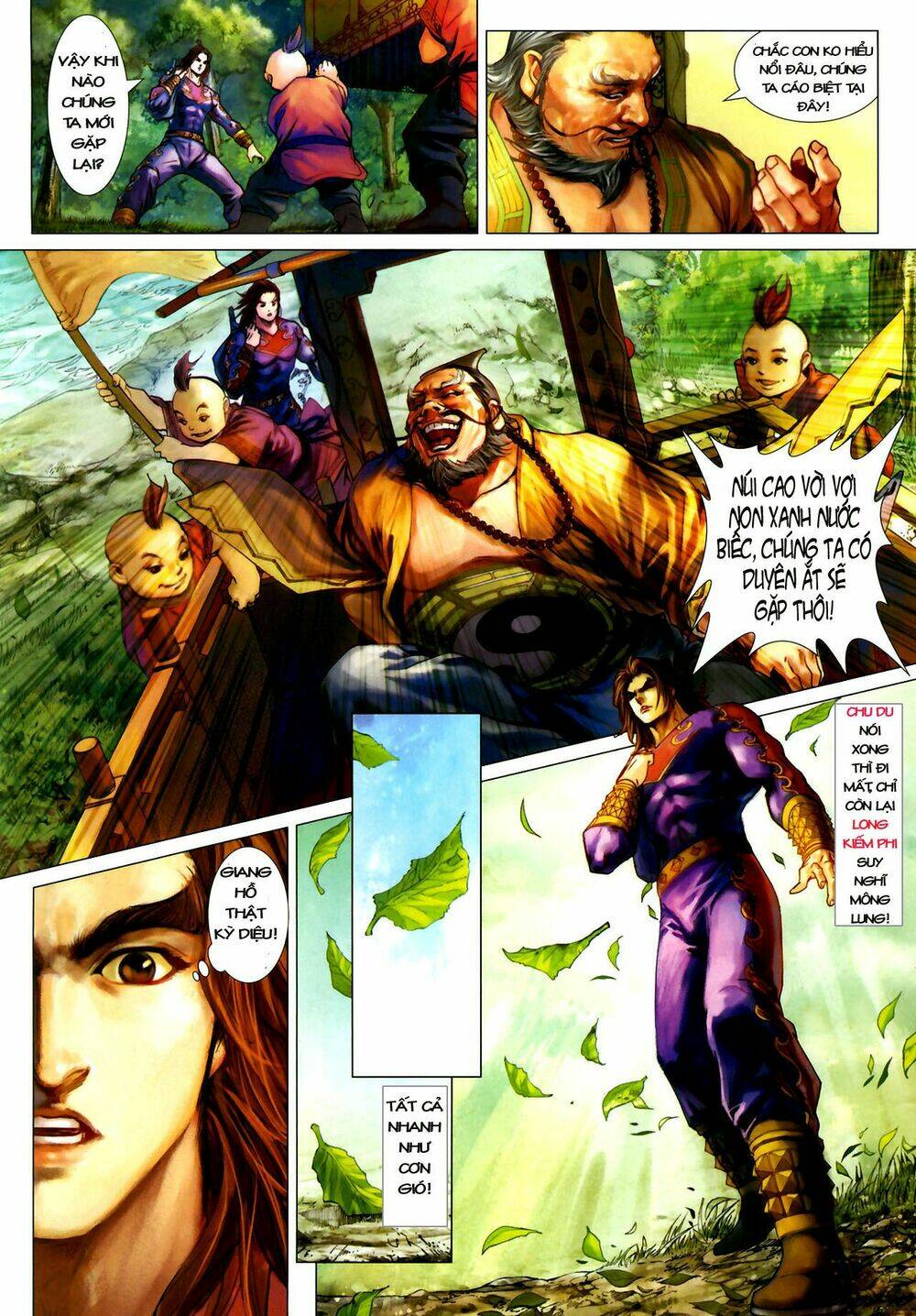 thần chưởng long kiếm phi chapter 6 23