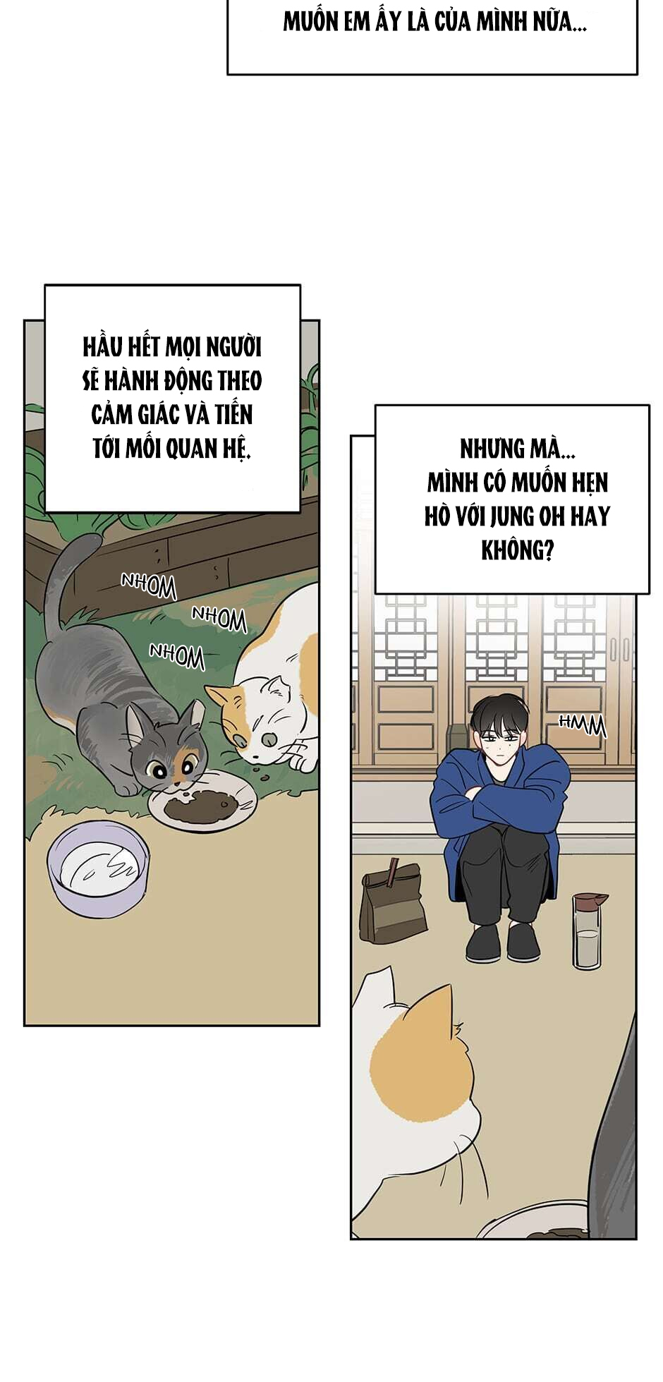 chỉ là giấc mơ thôi phải không? chapter 41 4