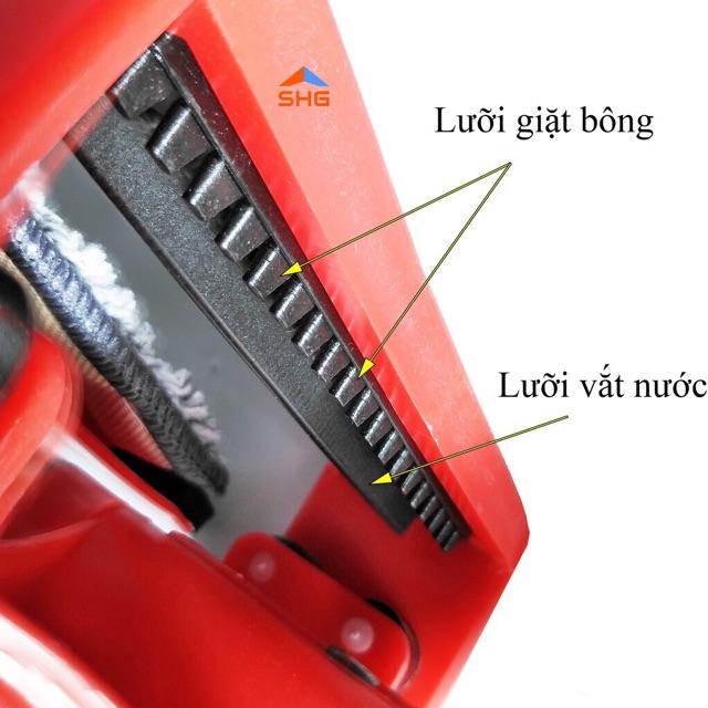 Cây lau nhà tự vắt thông minh có chức năng cào nước