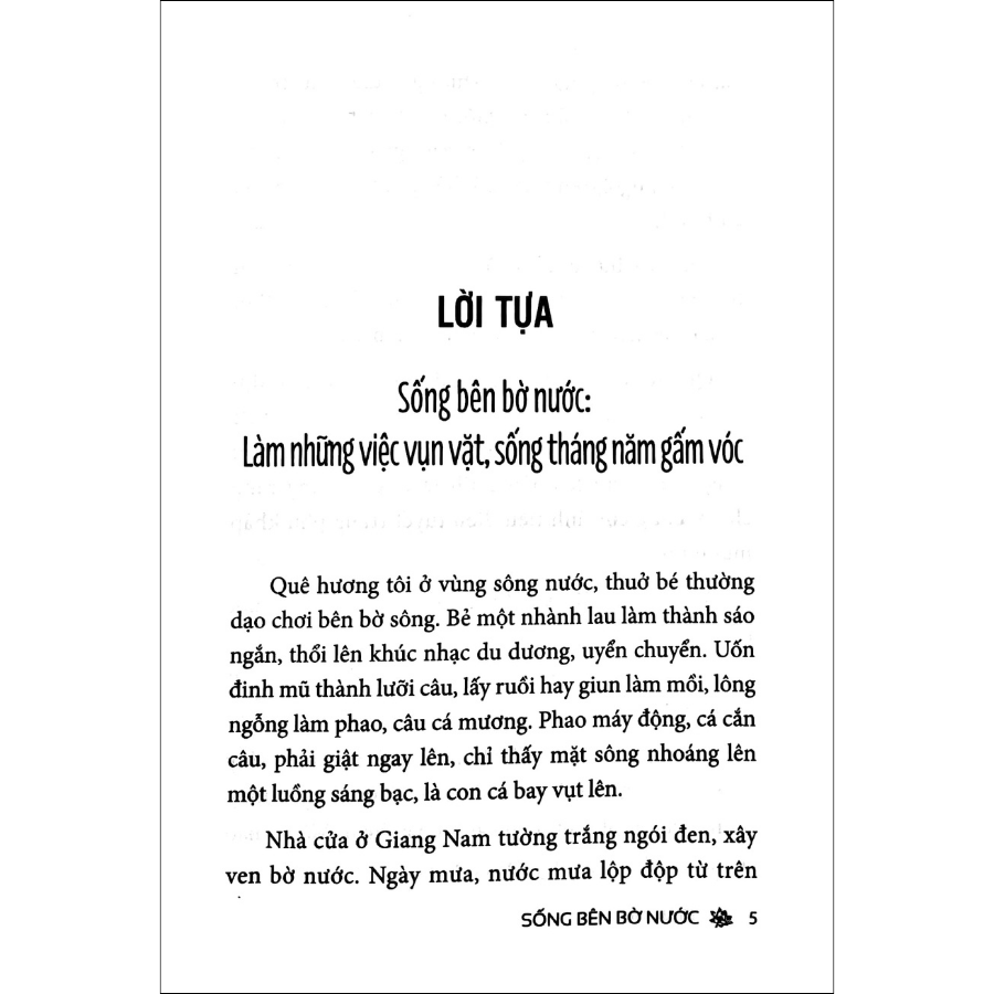 Sống Bên Bờ Nước