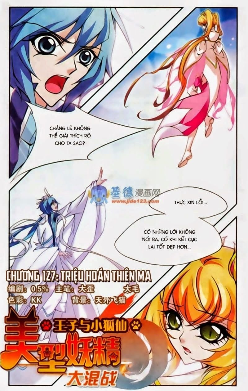 mỹ hình yêu tinh đại hỗn chiến ngoại truyện chapter 127 1
