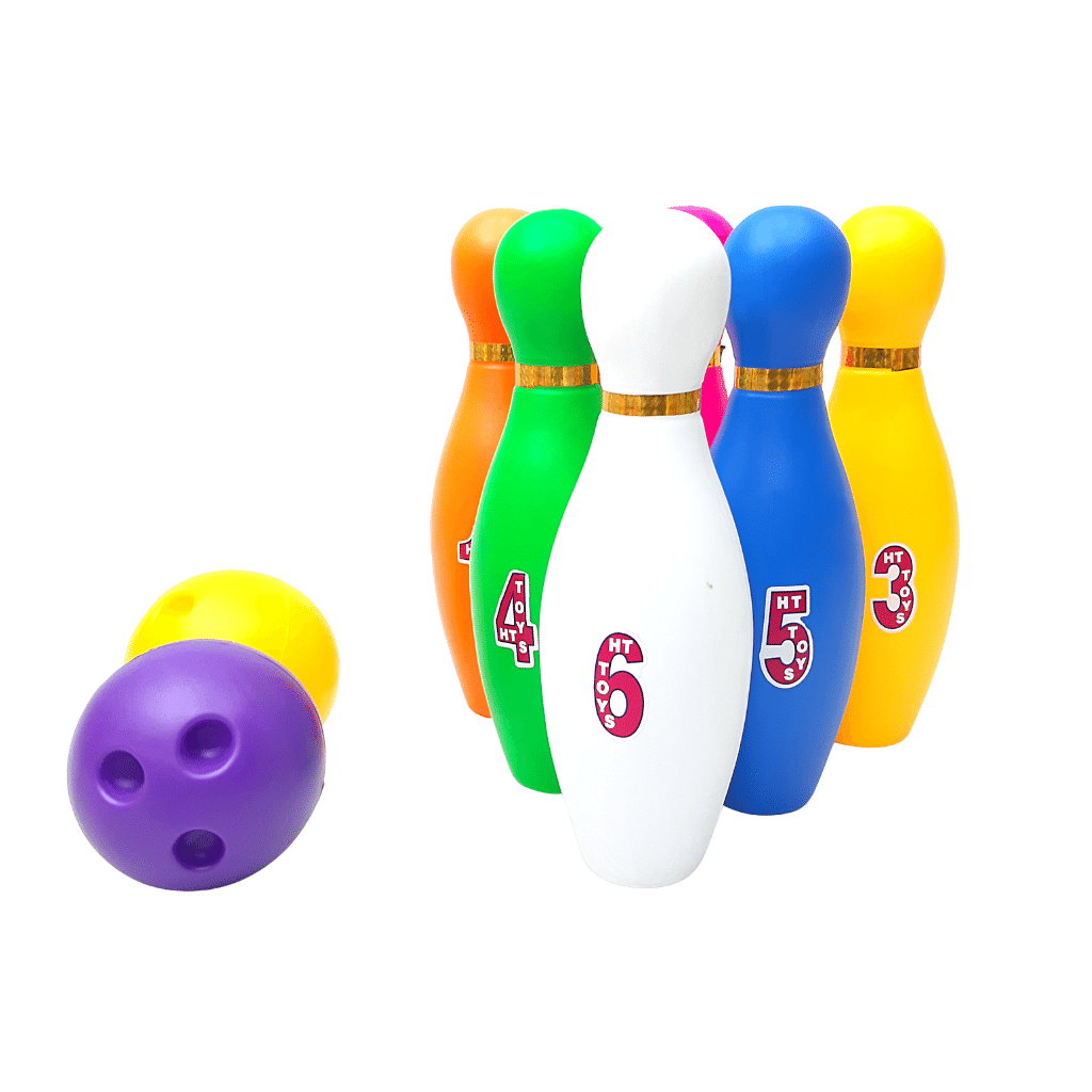 Đồ chơi Bowling cỡ lớn HT7612 (6 trái)