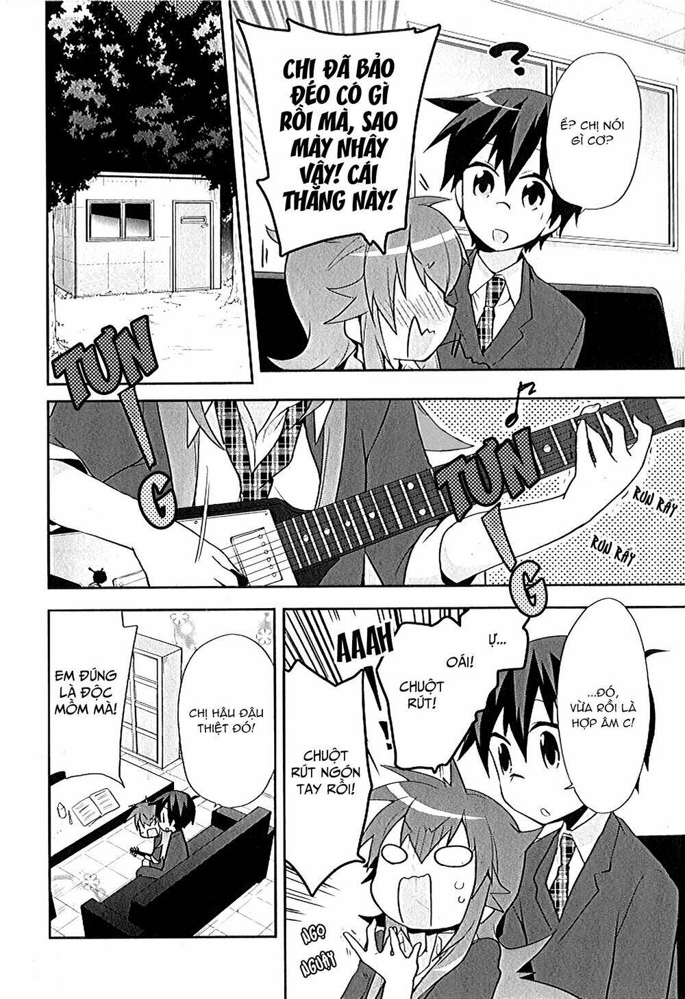 juukinzoku kanojo chapter 11 17