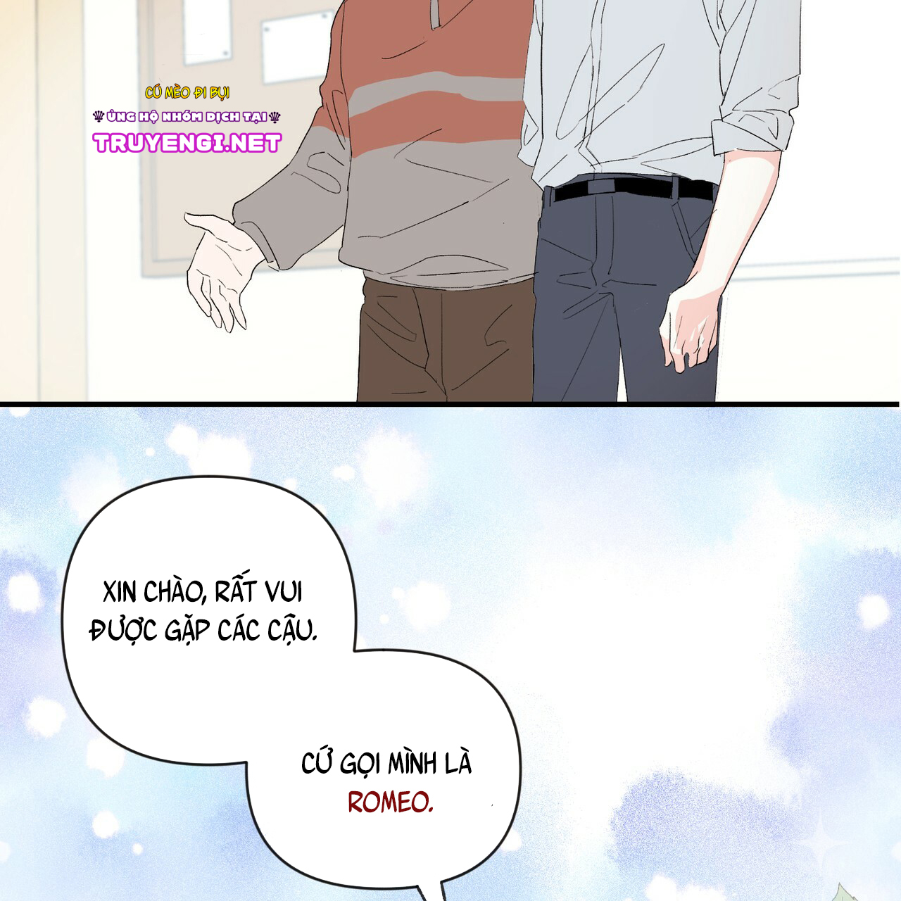 juliet, ở đây không phải là kansas đâu! chapter 1 6