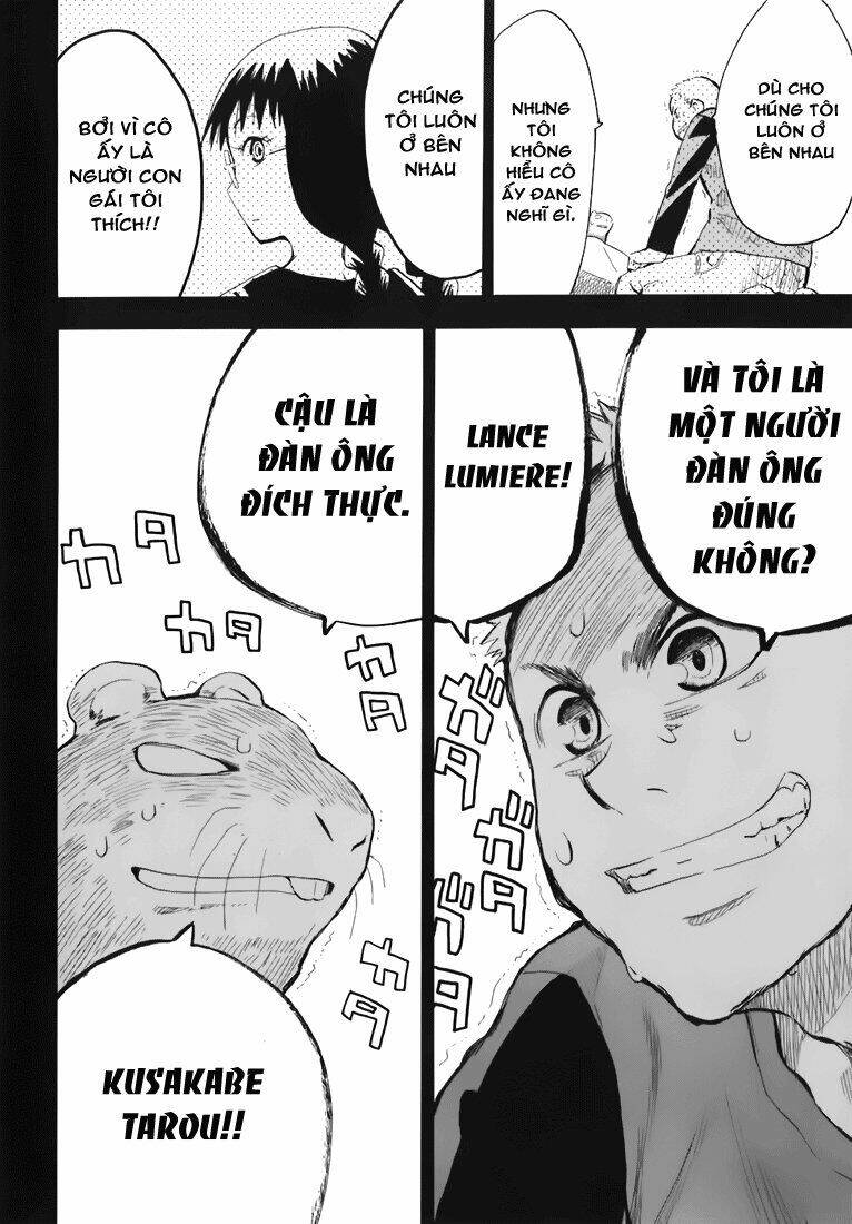 hoshi no samidare - lucifer and the biscuit hammer chapter 26 24