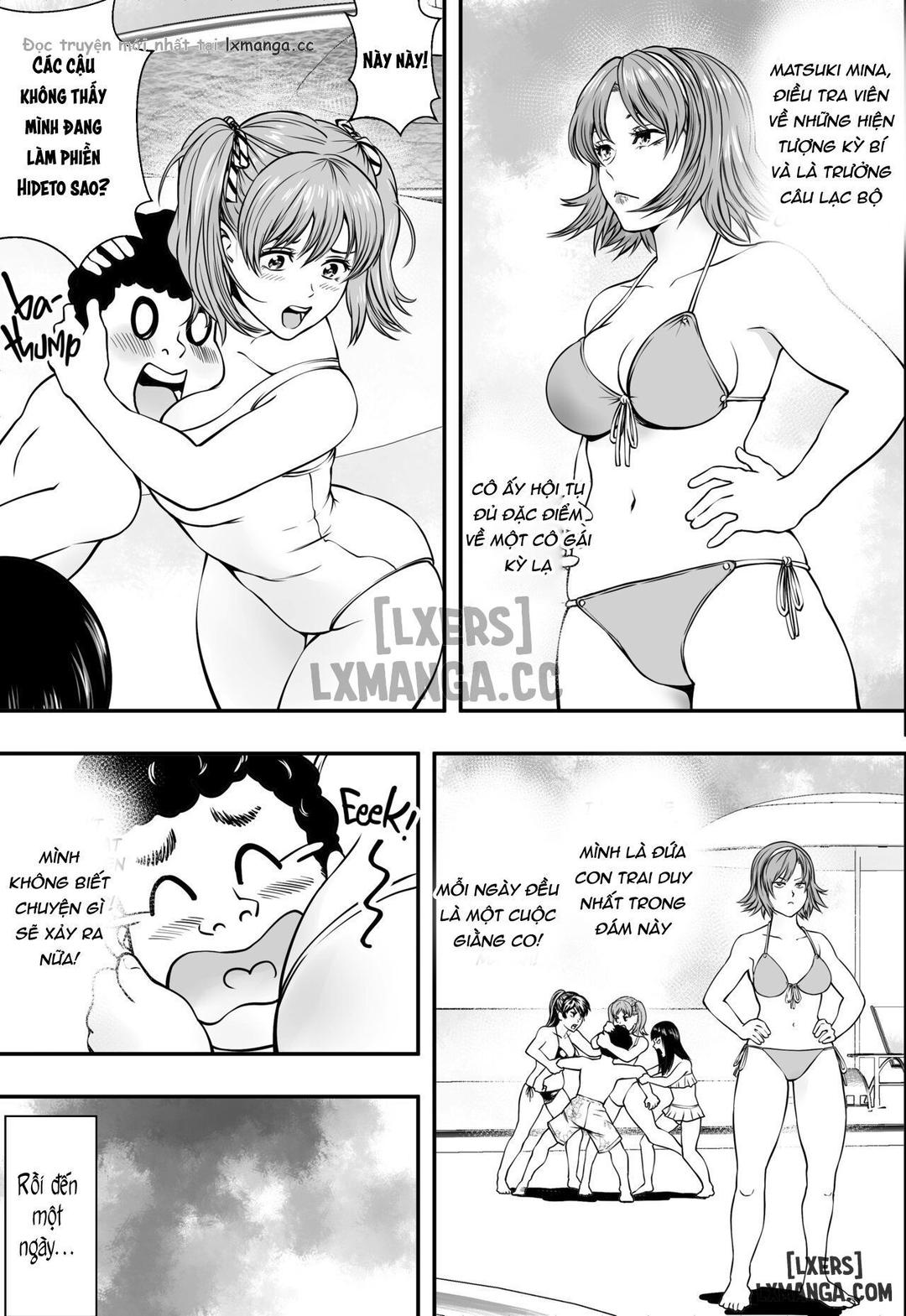 dàn harem đấu với đám dân chơi chapter 0 6