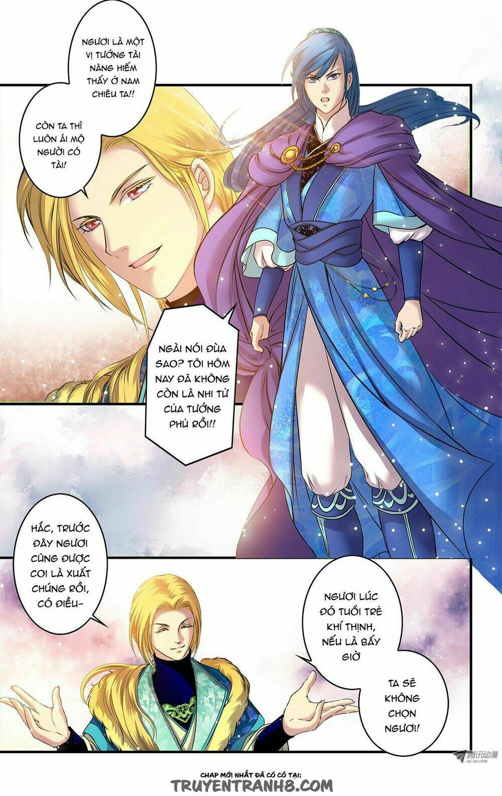 làm vương gia không dễ chapter 36 4