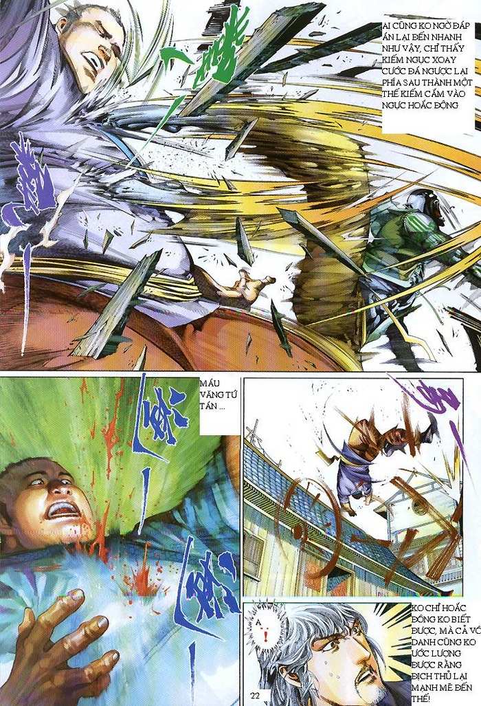 phong vân chapter 422 22