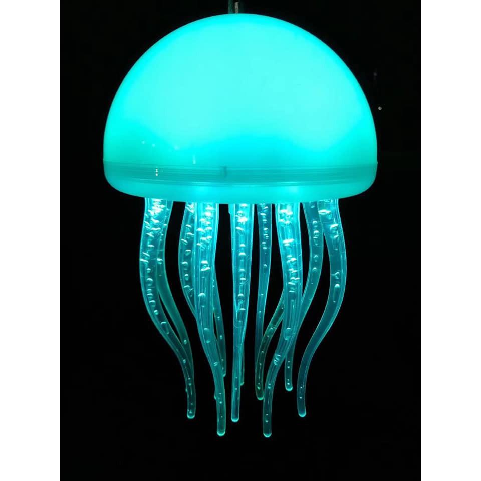 Đèn led đổi màu hình sứa