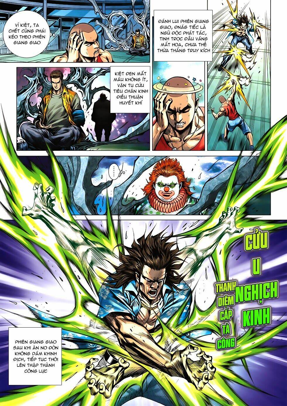 tân tác long hổ môn chapter 541 15