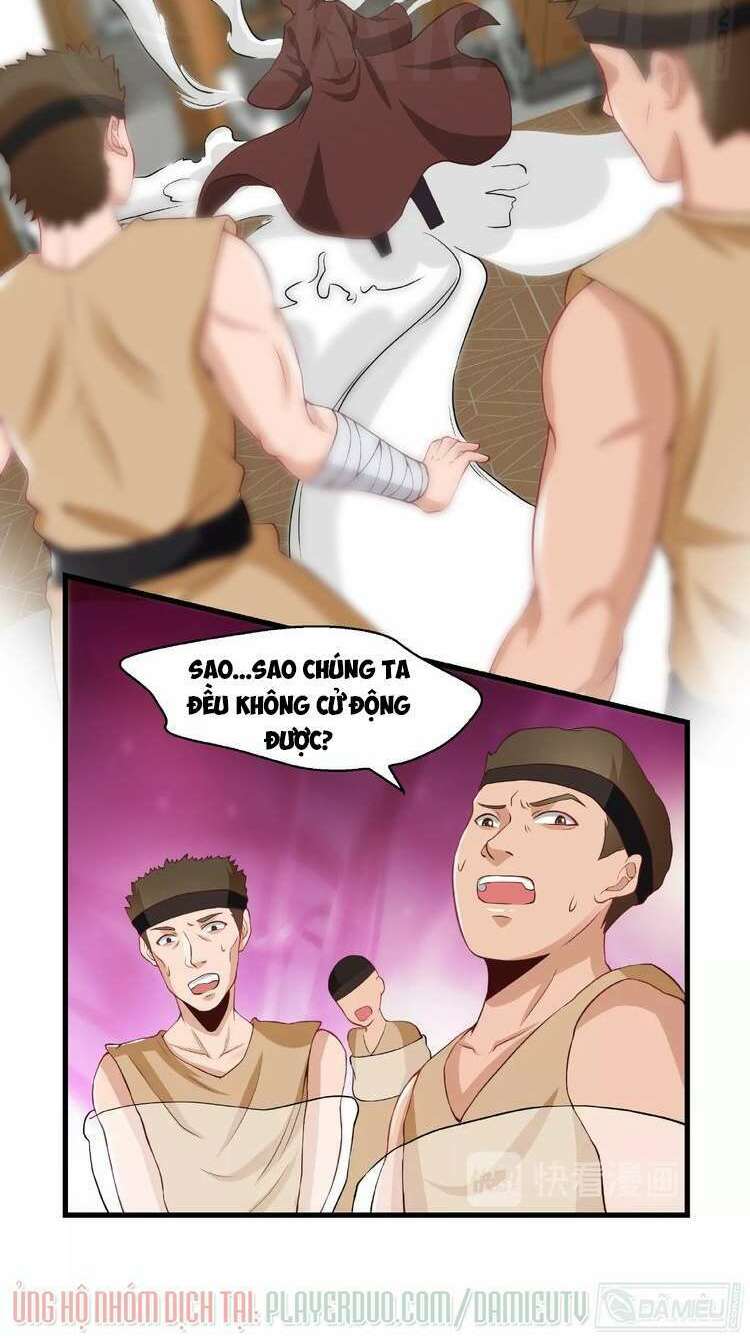 việc tu luyện hằng ngày của vũ đế chapter 8 19