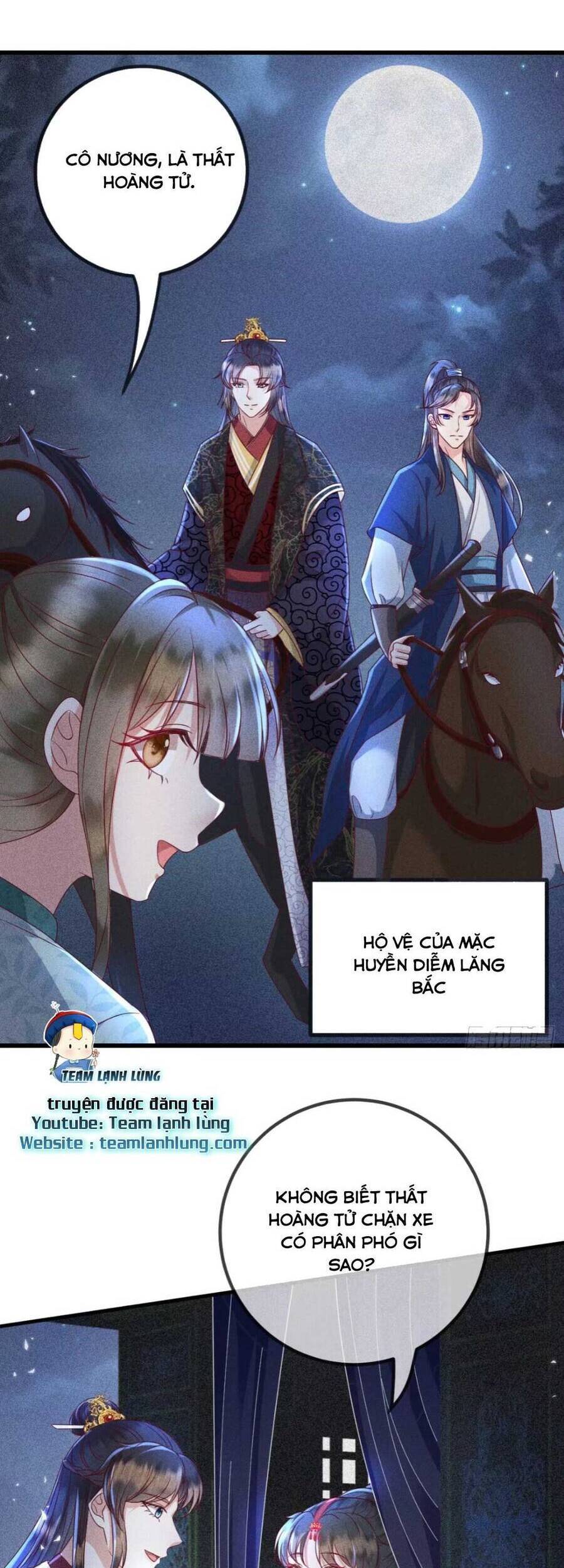 đại đích nữ trọng sinh về báo thù chapter 16 29