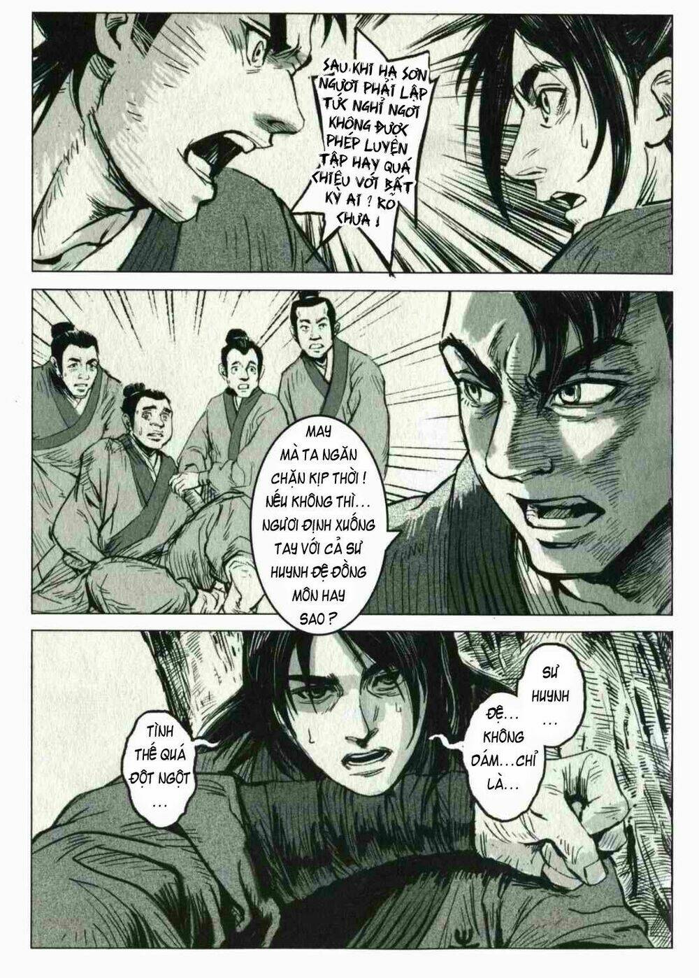 thiết huyết nam nhi chapter 2 23