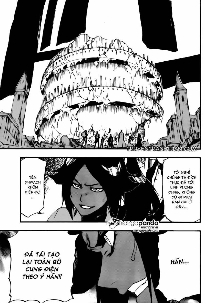 thần chết ichigo chapter 627 16