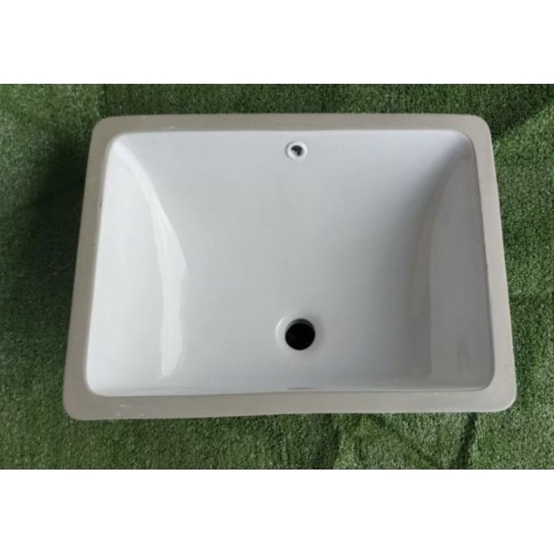 Lavabo sứ âm bàn cao cấp/ chậu rửa mặt âm bàn cao cấp