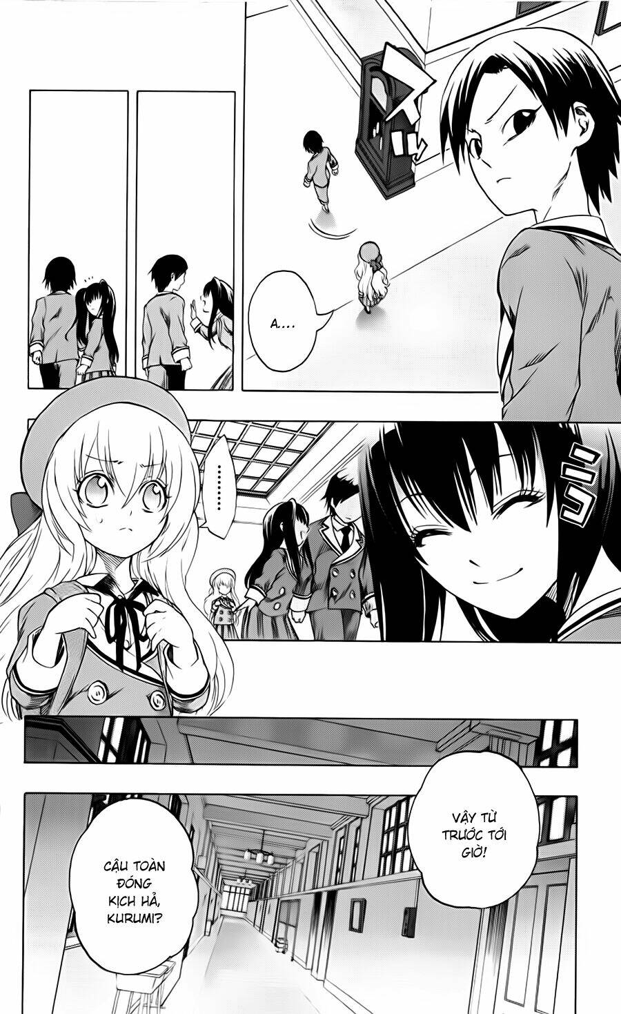 binbougami ga! chapter 13 35