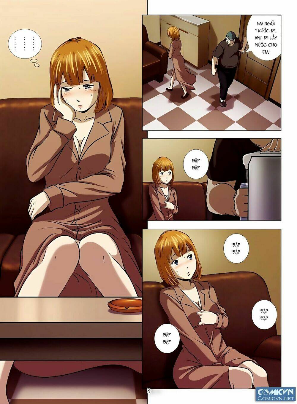 bloody girl chapter 15.9 8