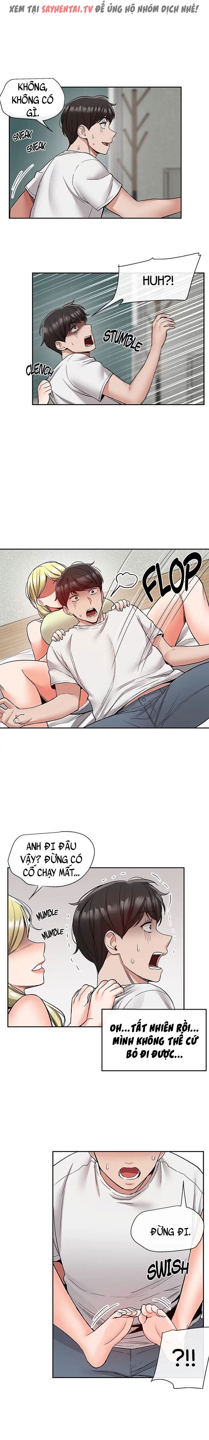 tiếng ồn phòng bên chapter 40 2