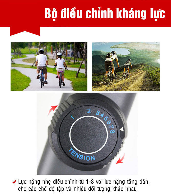 Xe đạp phục hồi chức năng BC-51023, xe đạp tập cho người bị tai biến giá rẻ