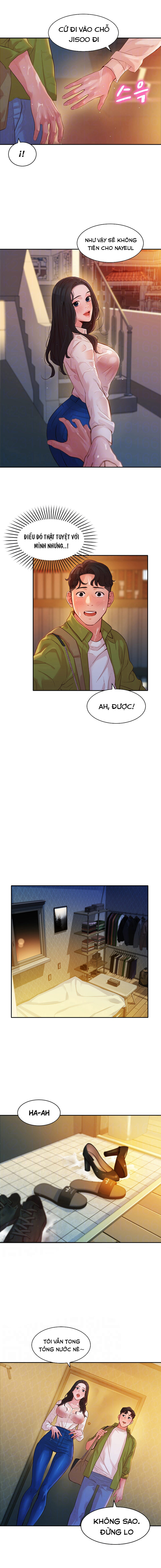 nữ thần instagram chapter 16 4