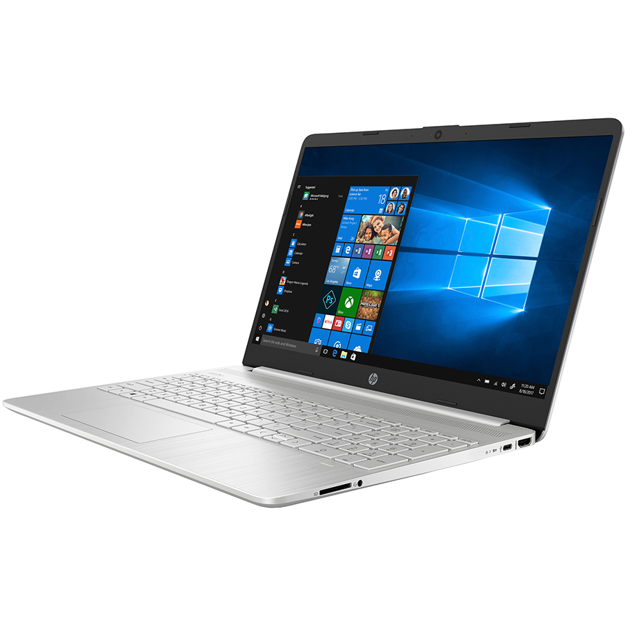 Laptop HP 15s-fq1022TU 8VY75PA (Core i7-1065G7/ 8GB DDR4 2666MHz/ 512GB PCIe NVMe/ 15.6 FHD/ Win10) - Hàng Chính Hãng