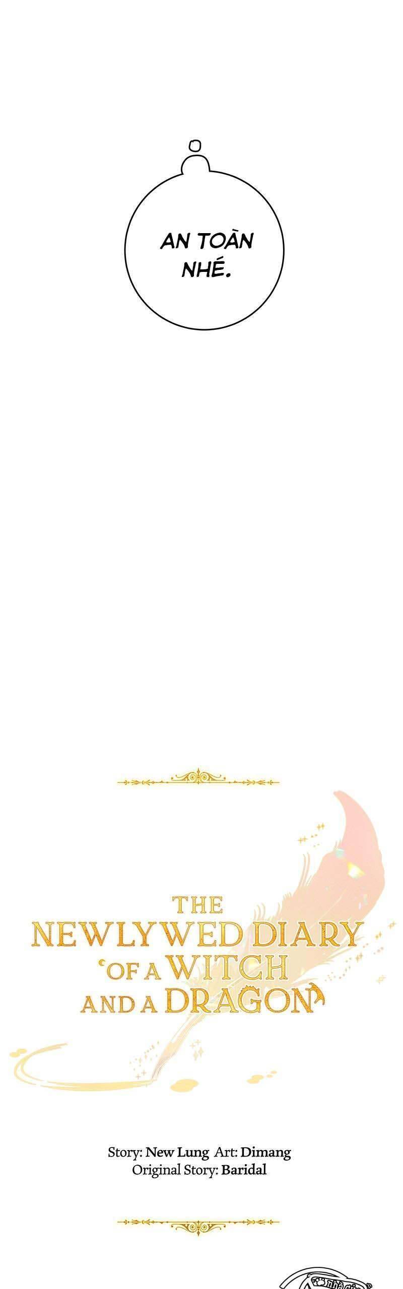 nhật ký tuần trăng mật của phù thủy và rồng chapter 115 13