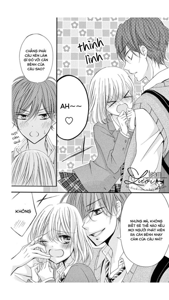 sawaru no kinshi!! ore no mono chapter 2 4