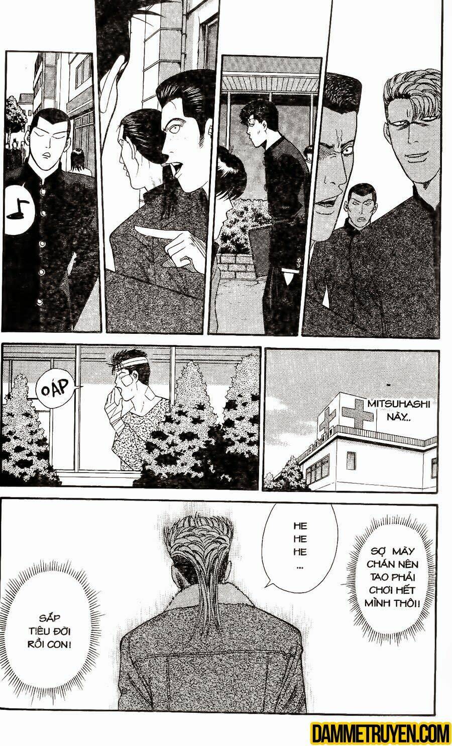 kyou kara ore wa - cặp bài trùng chapter 356 19