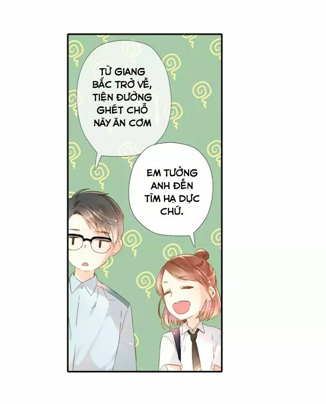 Tình yêu là màu hoa anh thảo chapter 26.2 5