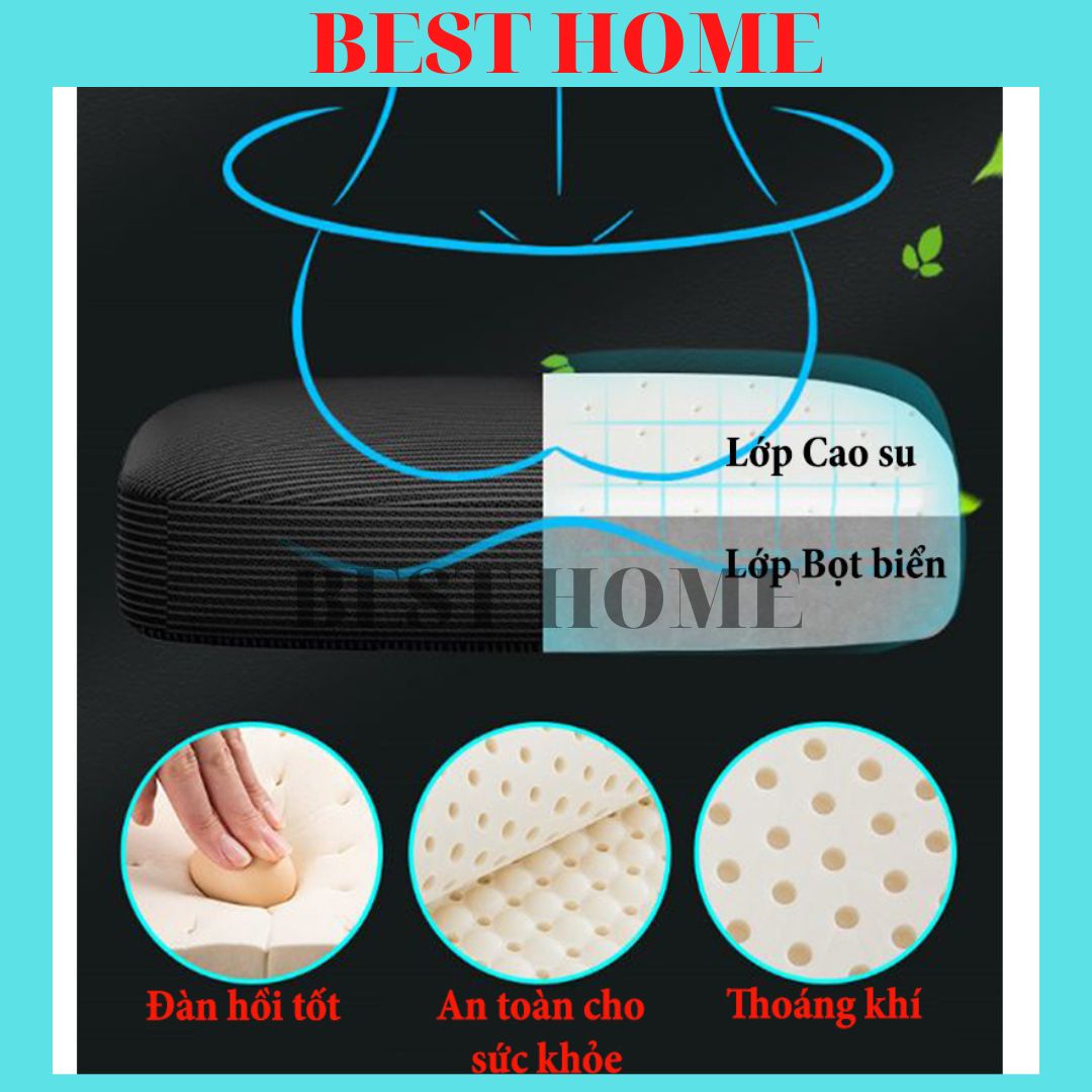 Ghế Xoay Văn Phòng Công Thái Học Phiên Bản Mới - Có Tựa Đầu, Tựa Lưng Chống Mỏi Vùng Hông, Eo - Phù Hợp Văn Phòng, Học Sinh, Sinh Viên, Gaming.