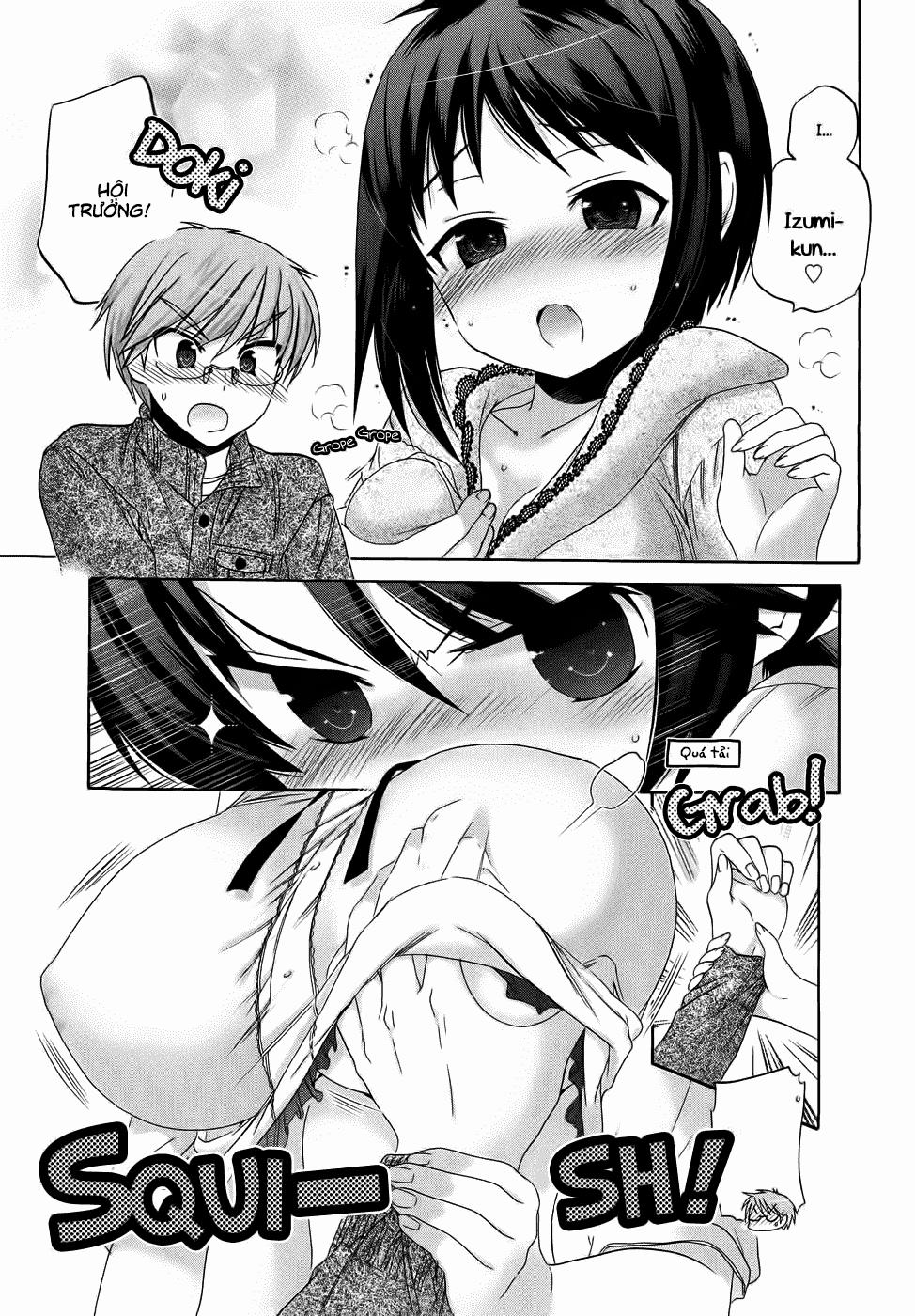 vợ tôi là chủ tịch hội học sinh (ngoại truyện) chapter 33 30