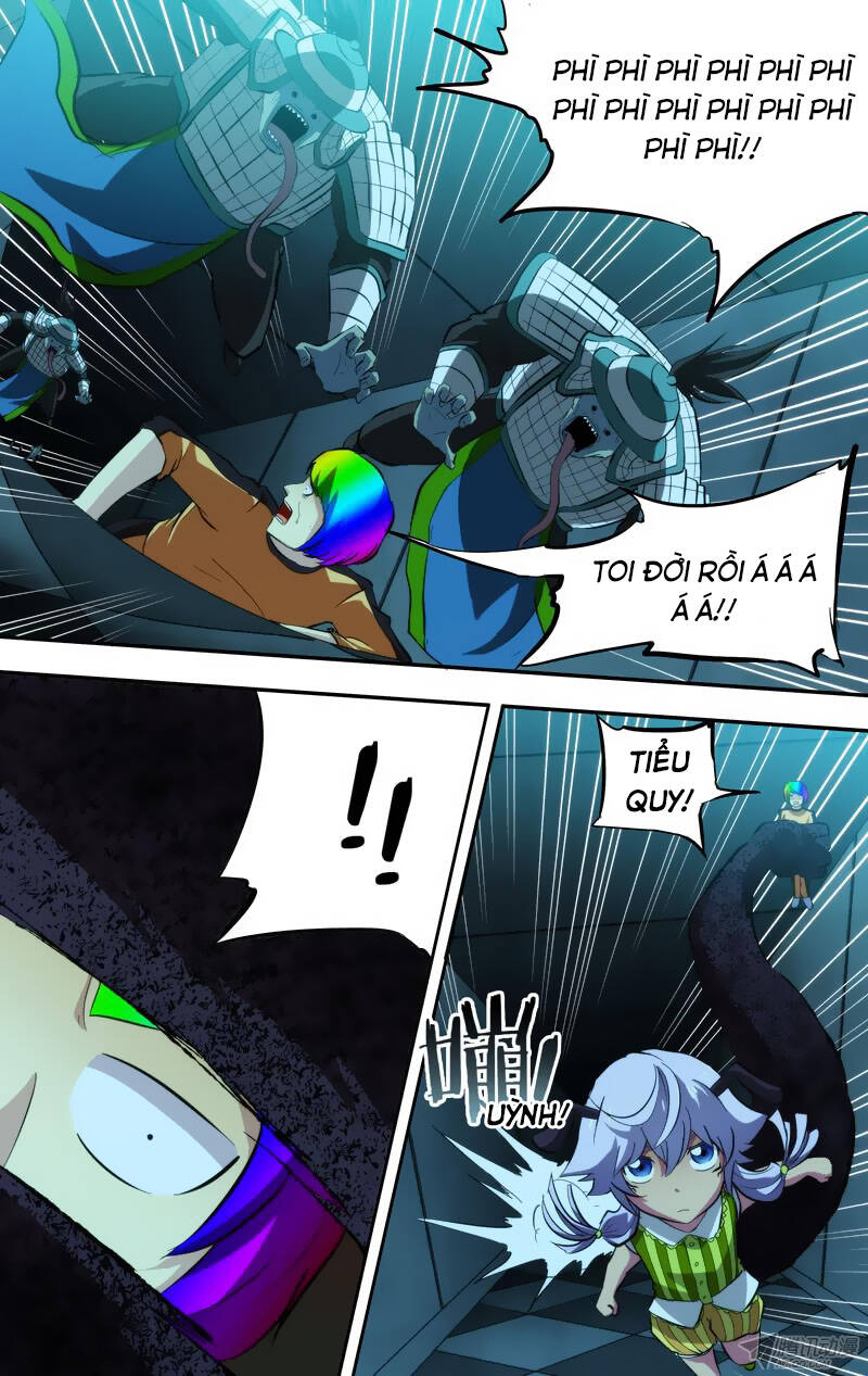 tôi là thằng phế vật chapter 96 11