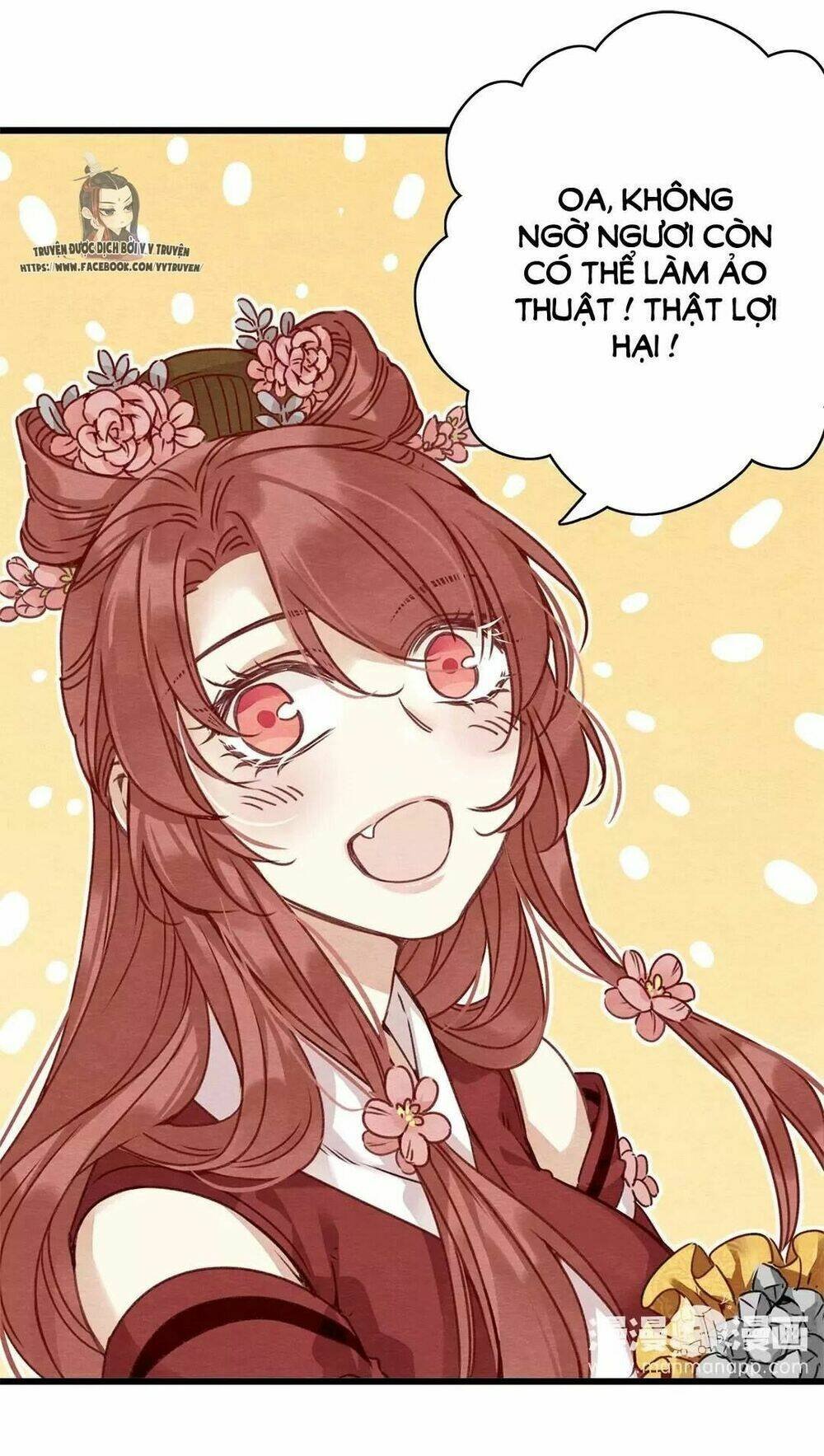 hôn quân thăng cấp ký chapter 10 17