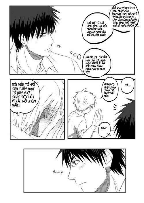 kuroko – tuyển thủ vô hình: short doujinshi chapter 47 9