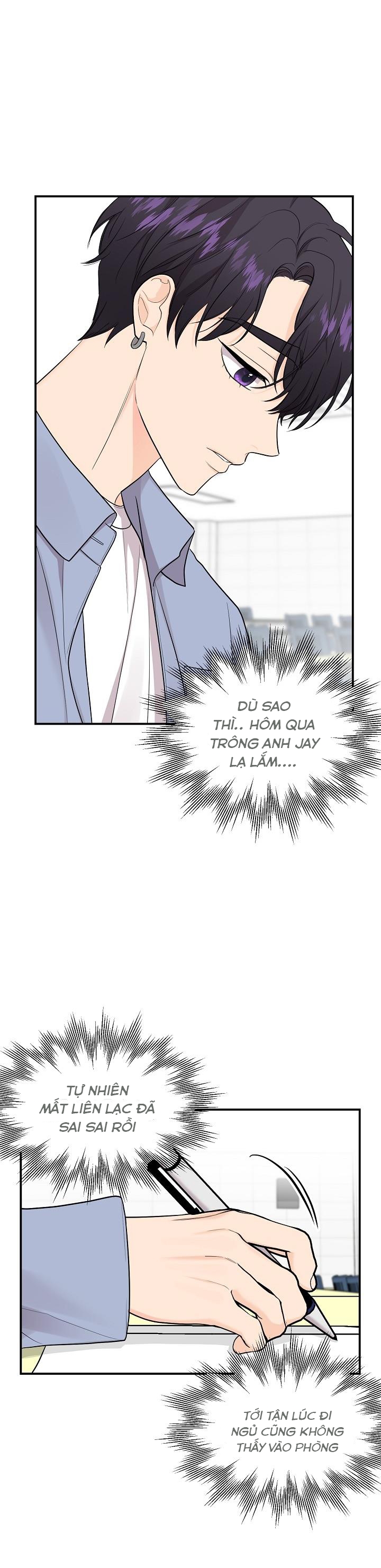 hoa ly hổ chapter 39 3