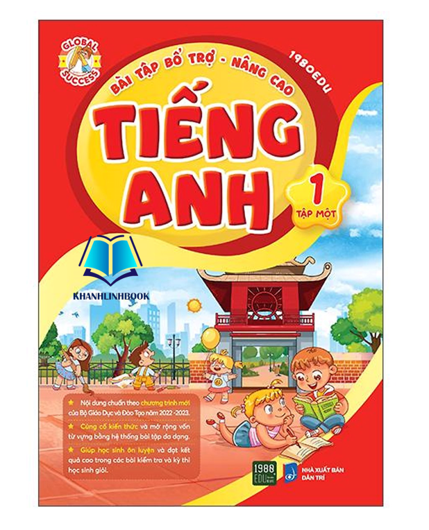 Sách - Bài Tập Bổ Trợ Nâng Cao Tiếng Anh Lớp 1 Tập 1 (1980)