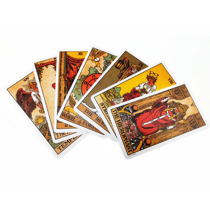 Bộ bài Original Rider Waite Tarot T7