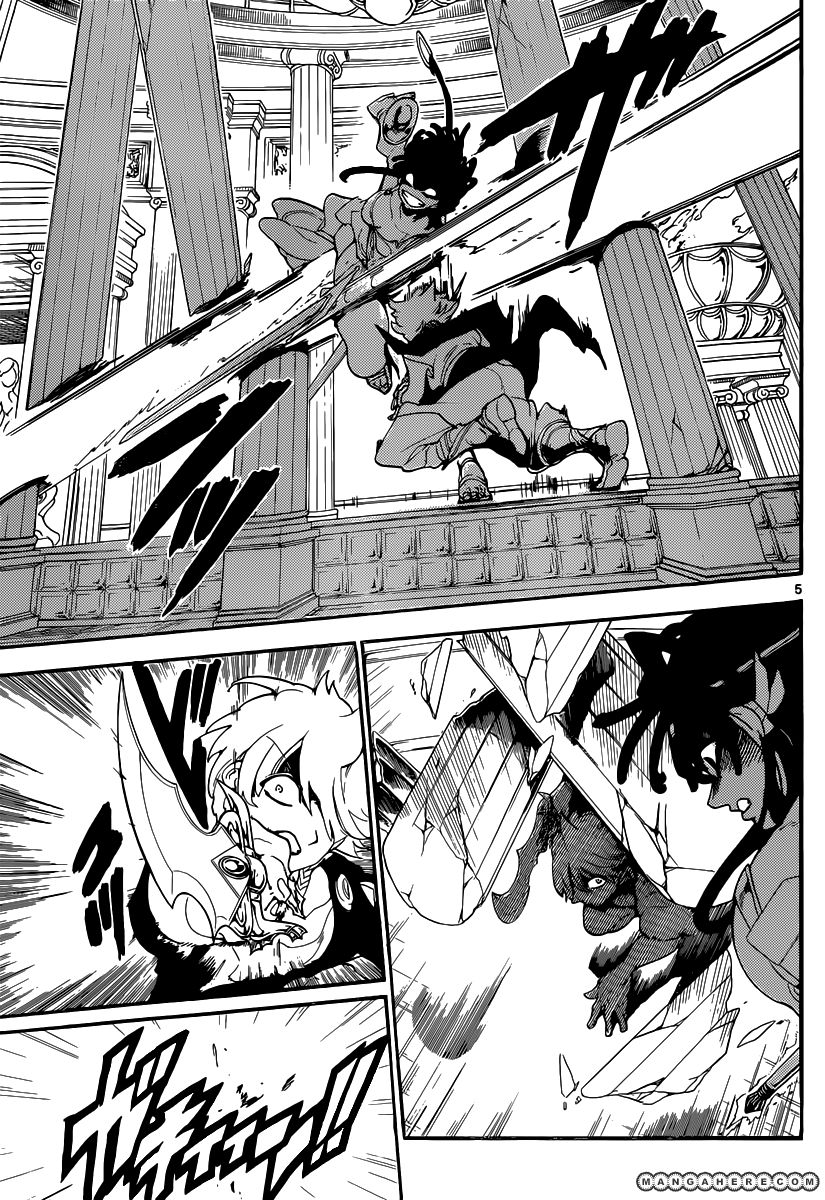 magi - the labyrinth of magic chapter 140 5