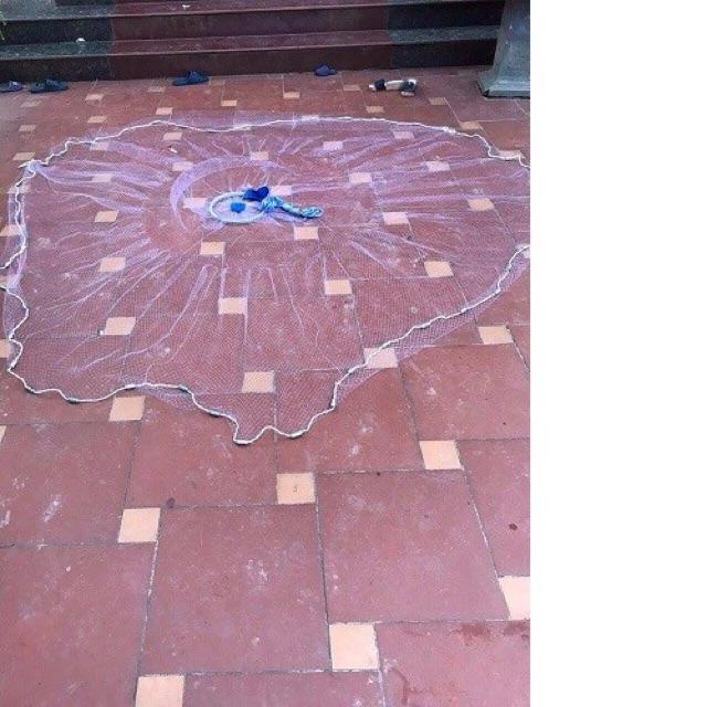 Chài rút thái lan - chài rút 4.8m