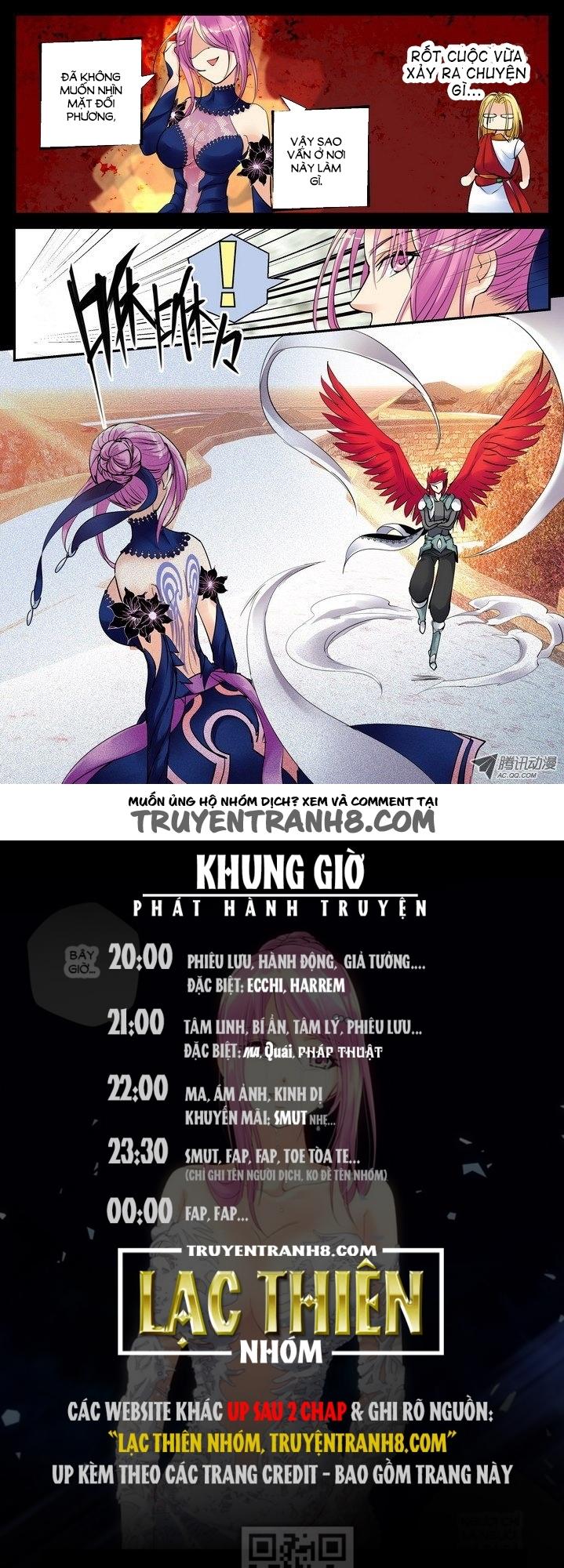 phản nghịch thần lệnh chapter 12 13