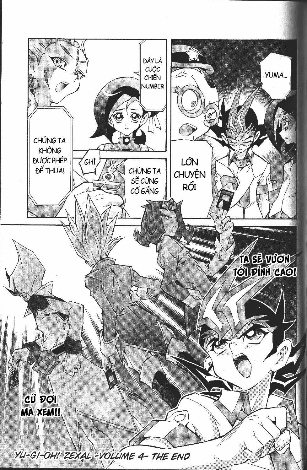 vua trò chơi zexal chapter 24 30