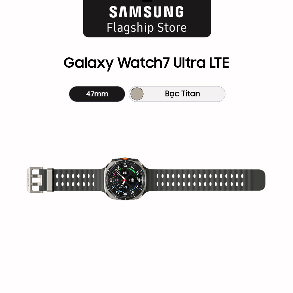 Đồng hồ Samsung Galaxy Watch Ultra (LTE, 47mm) - Hàng chính hãng