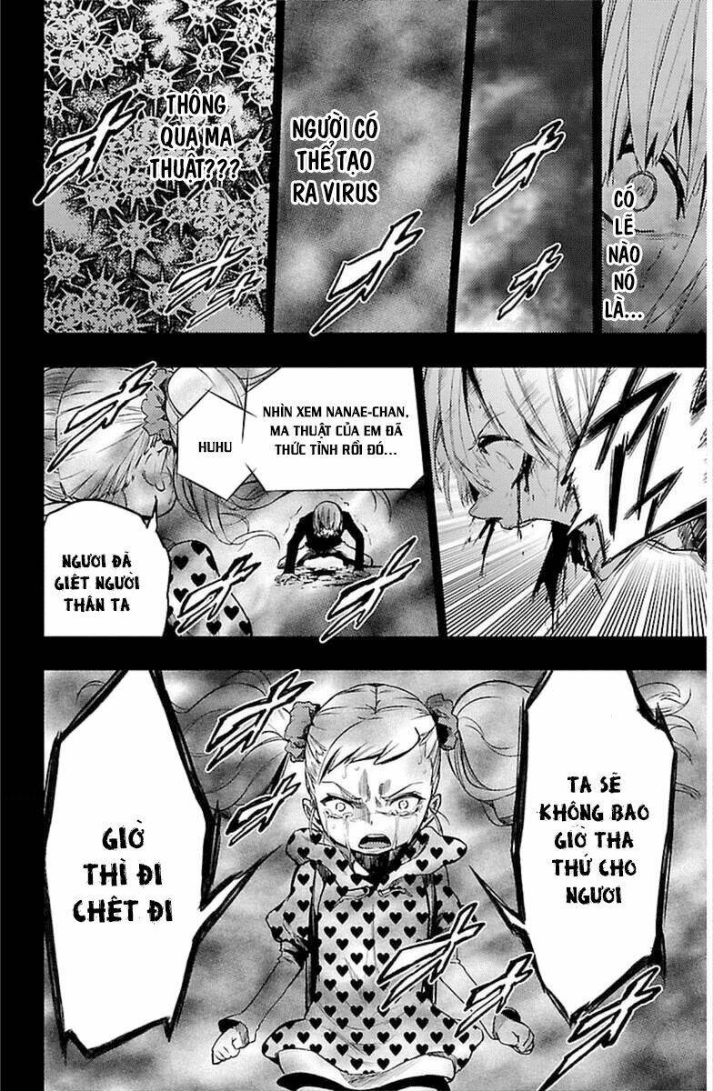 mahou shoujo of the end chapter 25.1 18